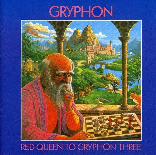 Gryphon - RED QUEEN TO GRYPHON 3 | CD