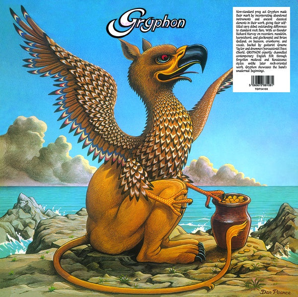 GRYPHON - Gryphon | Vinyl
