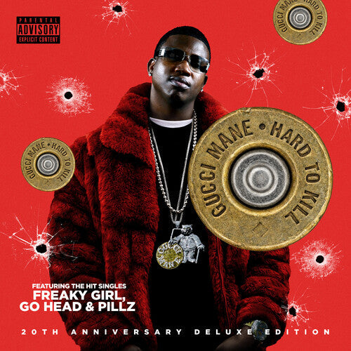 Gucci Mane - Hard to Kill [Explicit Content] (20th Anniversary Deluxe Edition, Gold Colored Vinyl) (2 Lp's) | Vinyl