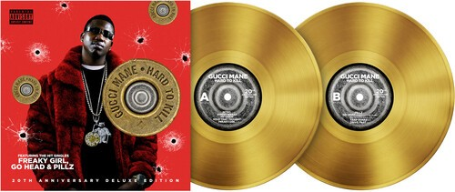 Gucci Mane - Hard to Kill [Explicit Content] (20th Anniversary Deluxe Edition, Gold Colored Vinyl) (2 Lp's) | Vinyl