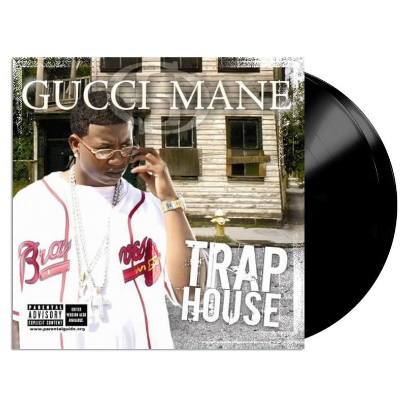Gucci Mane | Trap House (20Th Anniversary Edition) [2Lp] | Vinyl
