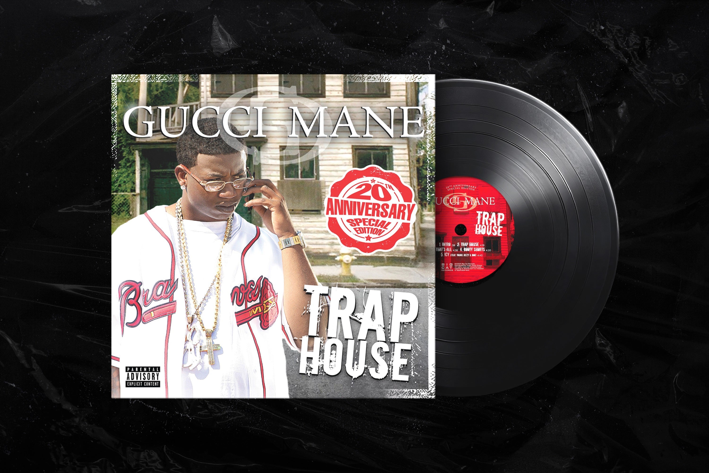 Gucci Mane - Trap House (20Th Anniversary Edition) [2Lp] | Vinyl