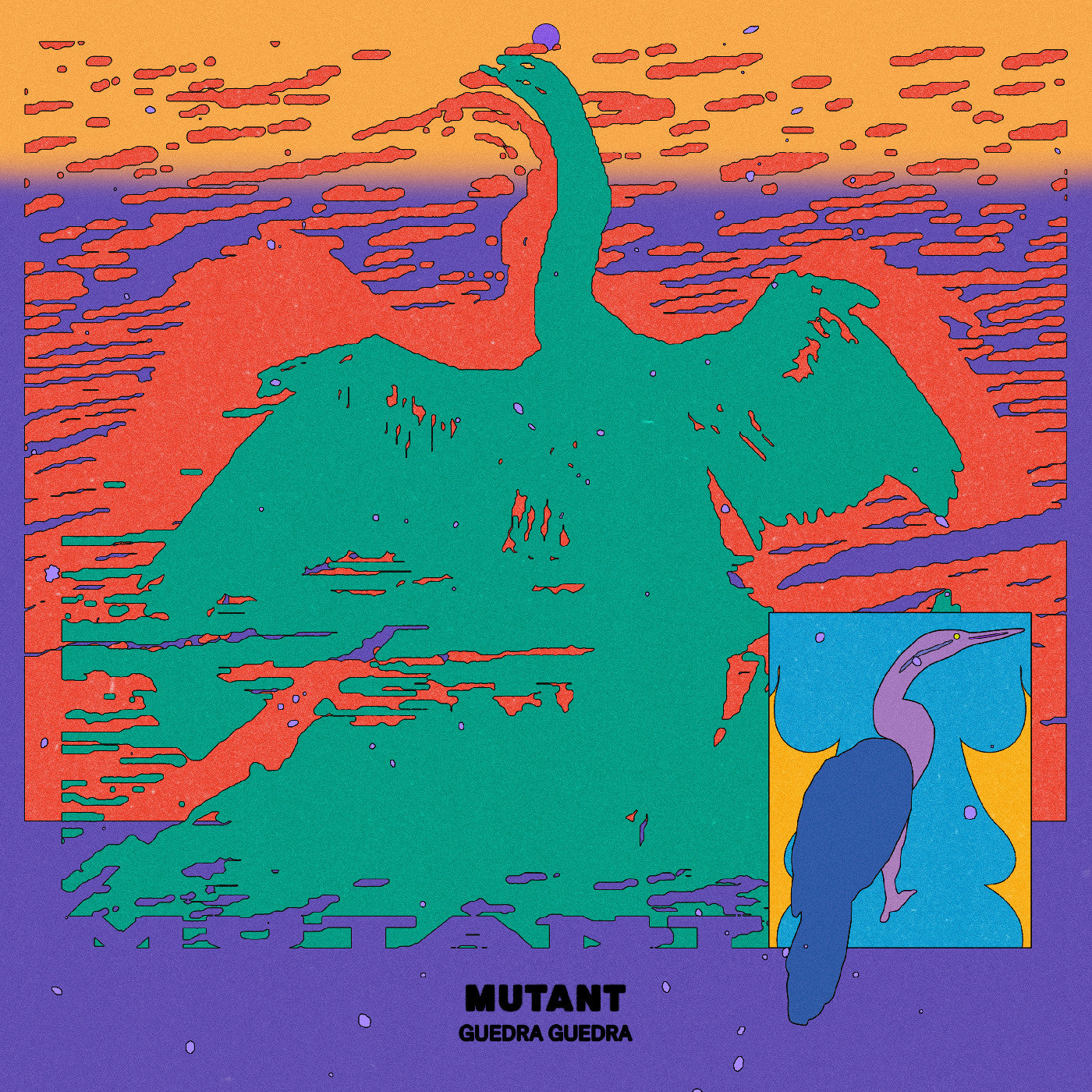 Guedra Guedra | Mutant (Indie Exclusive White Bio Vinyl) | Vinyl