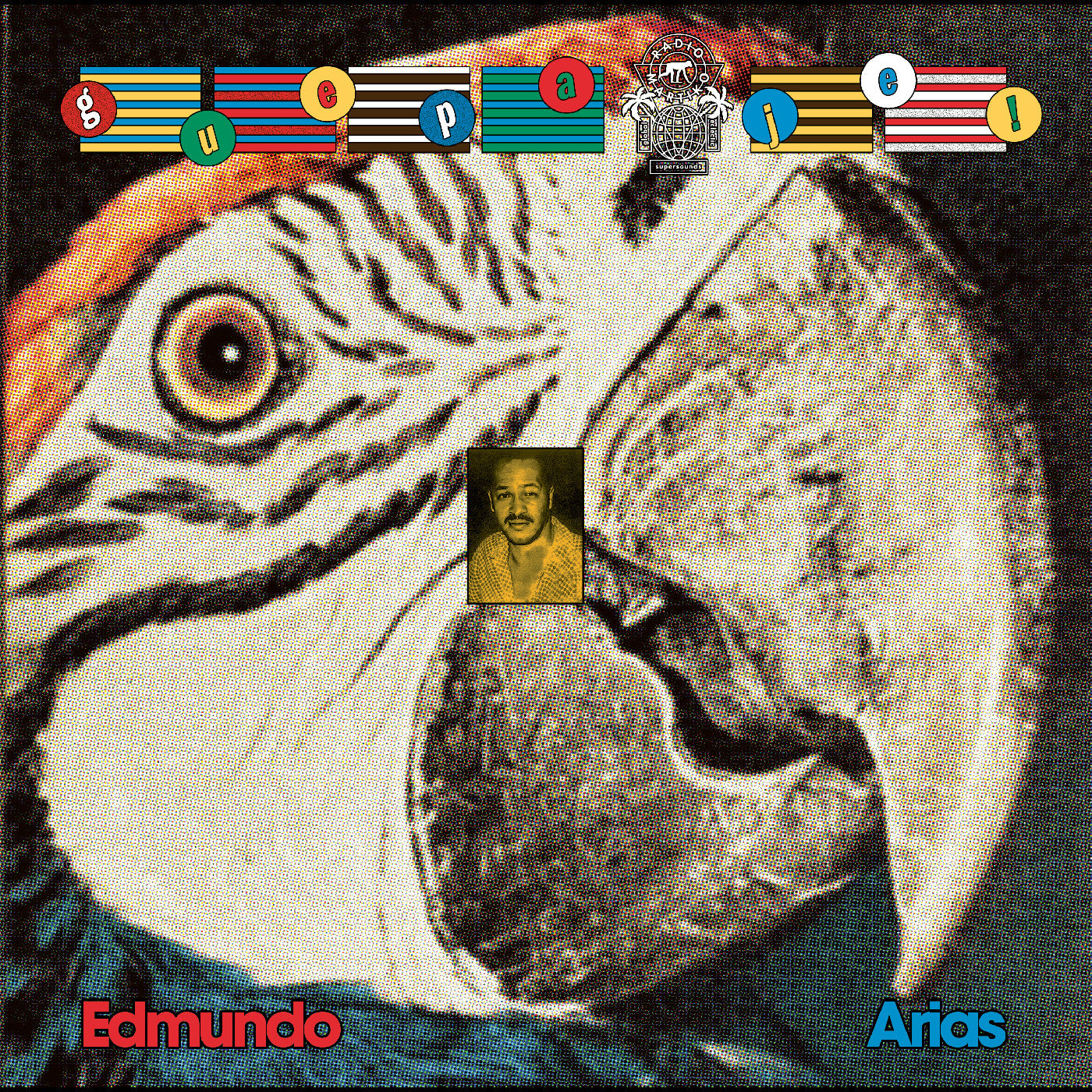 Edmundo Arias | Guepa Je! | Vinyl