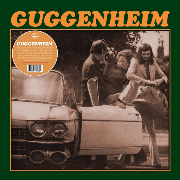 Guggenheim - Guggenheim (Orange Vinyl) [LP] | Vinyl