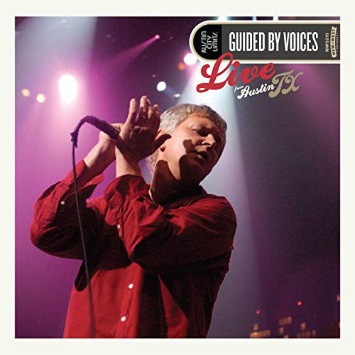 Guided By Voices | Live From Austin, TX (RED SPLATTER VINYL) | Vinyl - 0
