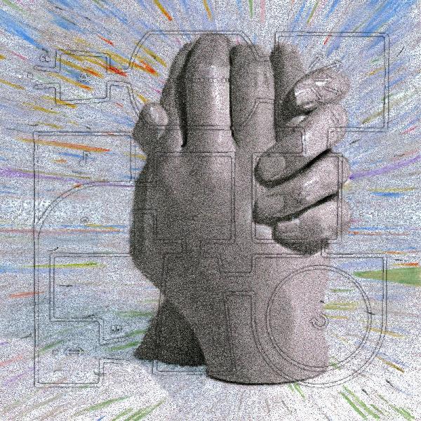 ford. | Guiding Hand | Vinyl