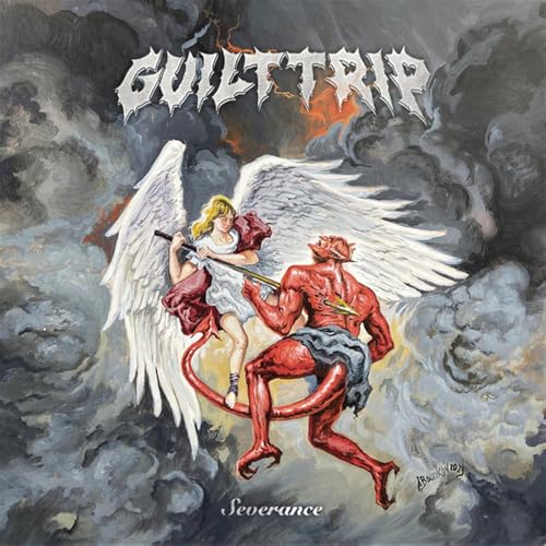 Guilt Trip - Severance (Black/White Splatter Vinyl) | Vinyl