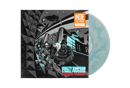 Guilty Simpson & Small Professor | Highway Robbery (Indie Exclusive, Colored Vinyl, Ghostly Teal) | Vinyl