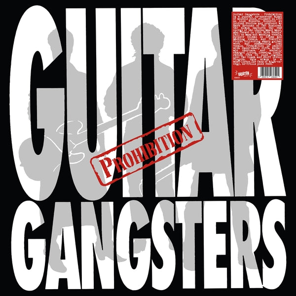 Guitar Gangsters - Prohibition (Color Vinyl) [LP] | Vinyl