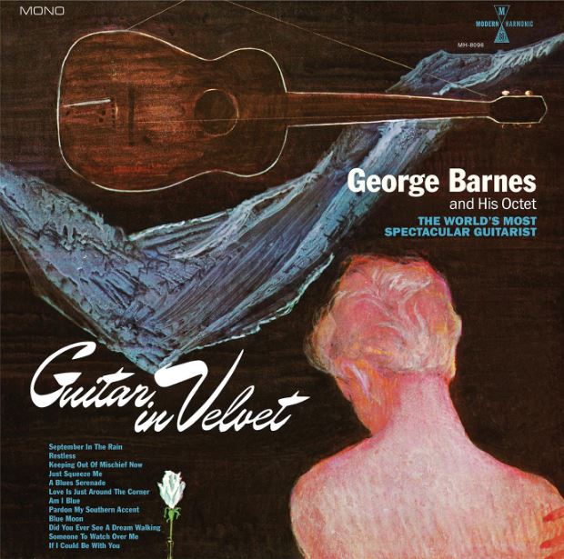 George Barnes | Guitar In Velvet (BLUE VINYL) | Vinyl