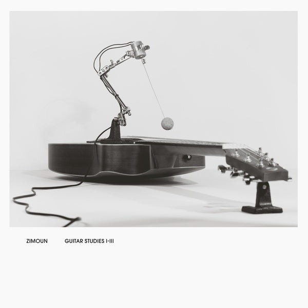 ZIMOUN - Guitar Studies I-III | CD