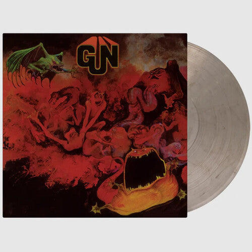 Gun | Gun (Limited 180G) [Smokey Marble Colored Vinyl] [Import] | Vinyl