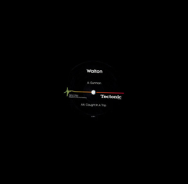 WALTON - Gunman/Caught In A Trip | Vinyl