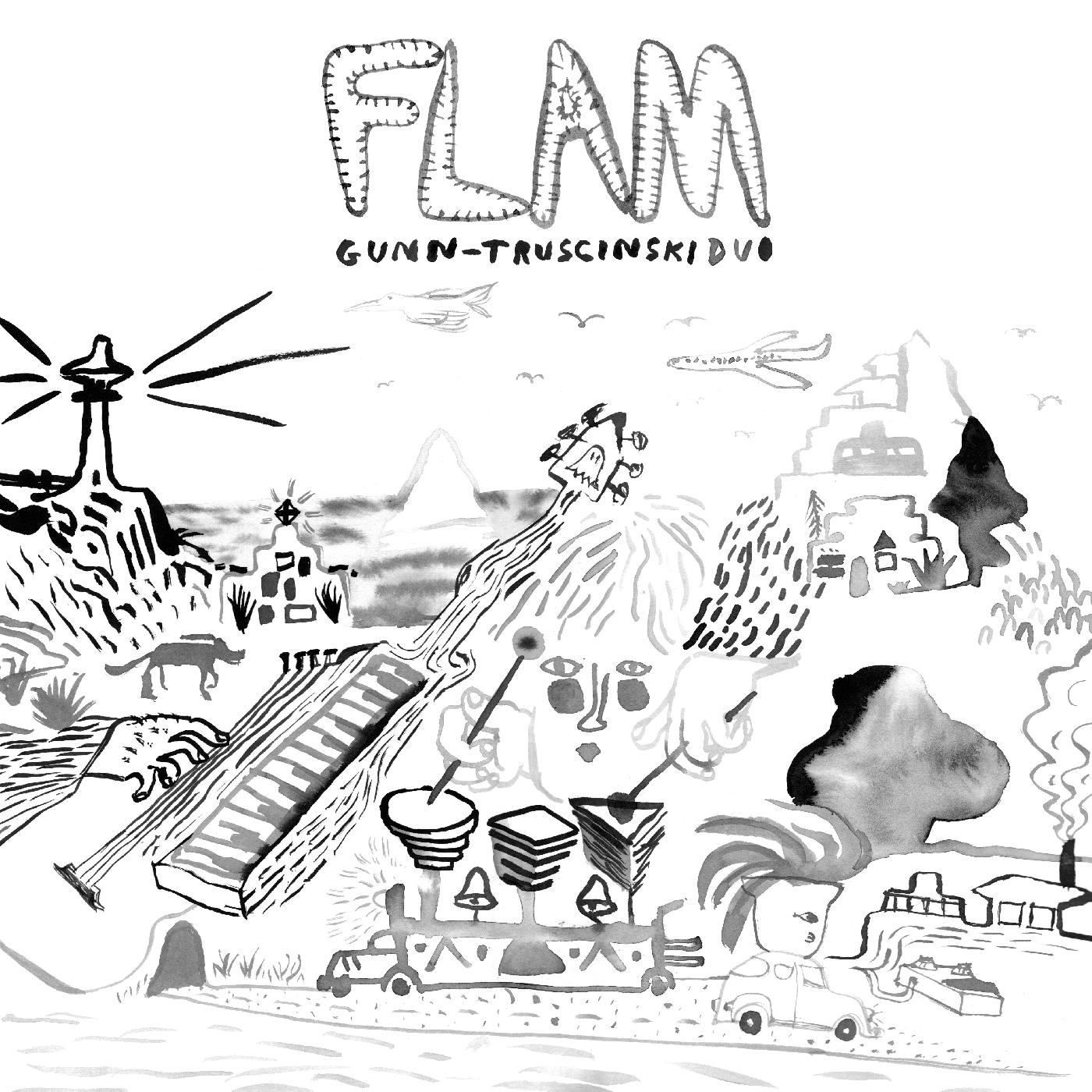Gunn-Truscinski Duo - Flam | Vinyl