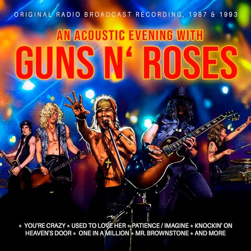Guns N Roses - An Acoustic Evening With | CD