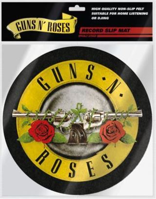 Guns N' Roses - Guns N' Roses Logo Slipmat | Slipmat