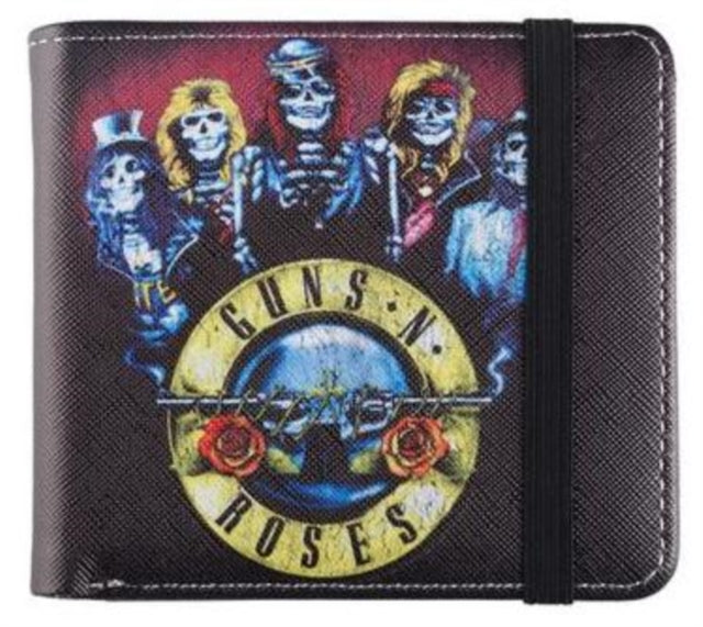 Guns N Roses - GUNS N' ROSES - Skeleton (Wallet) | Accessories