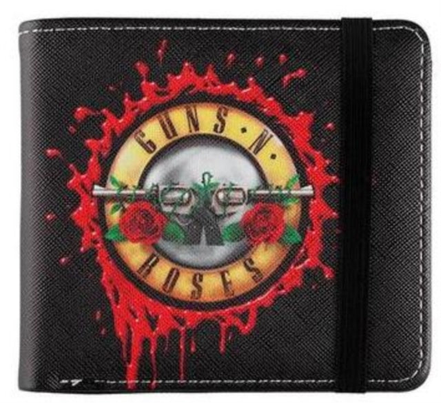 Guns N Roses - GUNS N' ROSES - Splatter (Wallet) | Accessories