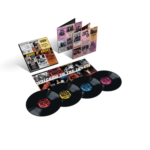 Guns N' Roses | Live Era '87-'93 [Deluxe 180G 4LP] | Vinyl