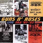 Guns N Roses | Live Era 87-93 | CD