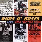 Guns N Roses - Live Era 87-93 | CD