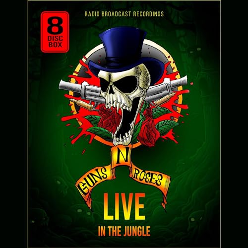 Guns N Roses | Live In The Jungle / Radio Broadcast | CD