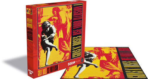 Guns N' Roses | Rock Saws - Guns N Roses Use Your Illusion I (500 Piece Jigsaw Puzzle) | Puzzle - 0