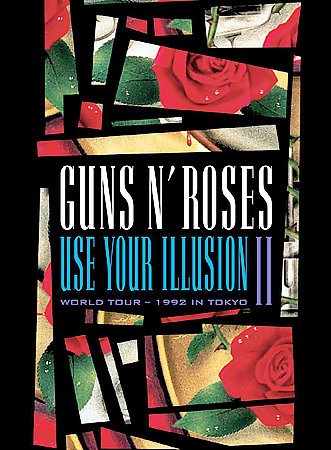 Guns N Roses | Use Your Illusion 2: Wolrd Tour - 1992 In Tokyo | DVD