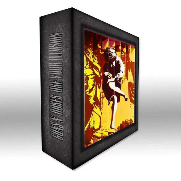 Guns N' Roses - Use Your Illusion [Explicit Content] (180 Gram Vinyl, Blu-ray, Deluxe Edition, Boxed Set) (12 Lp's) | Vinyl