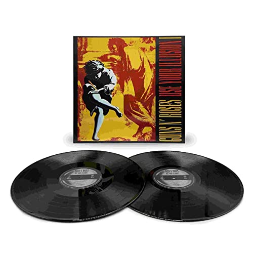 Guns N' Roses - Use Your Illusion I [Explicit Content] (Remastered, 180 Gram Vinyl) (2 Lp's) | Vinyl