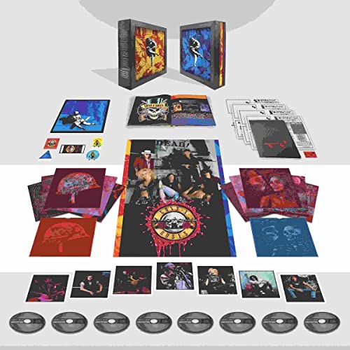 Guns N' Roses - Use Your Illusion [Super Deluxe 7 CD/Blu-ray] | CD