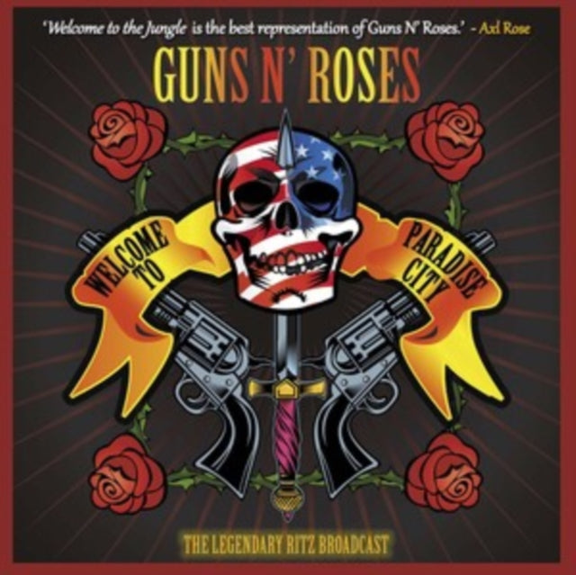 Guns N' Roses - Welcome to Paradise City (10" Coloured Vinyl) (2 Lp's) | Vinyl