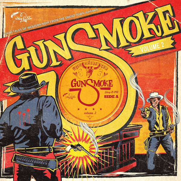 VA | Gunsmoke Volume 2: Dark Tales Of Western Noir From A Ghost Town Jukebox | Vinyl