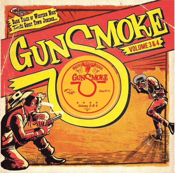 VA | Gunsmoke Volume 3 + 4: Dark Tales Of Western Noir From A Ghost Town Jukebox | CD