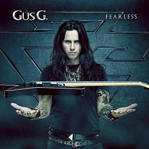 Gus G. - Fearless (Guitar Pick) | CD