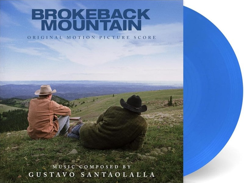 Gustavo Santaolalla - Brokeback Mountain (Original Motion Picture Score) (180G) [Denim Blue Vinyl] | Vinyl