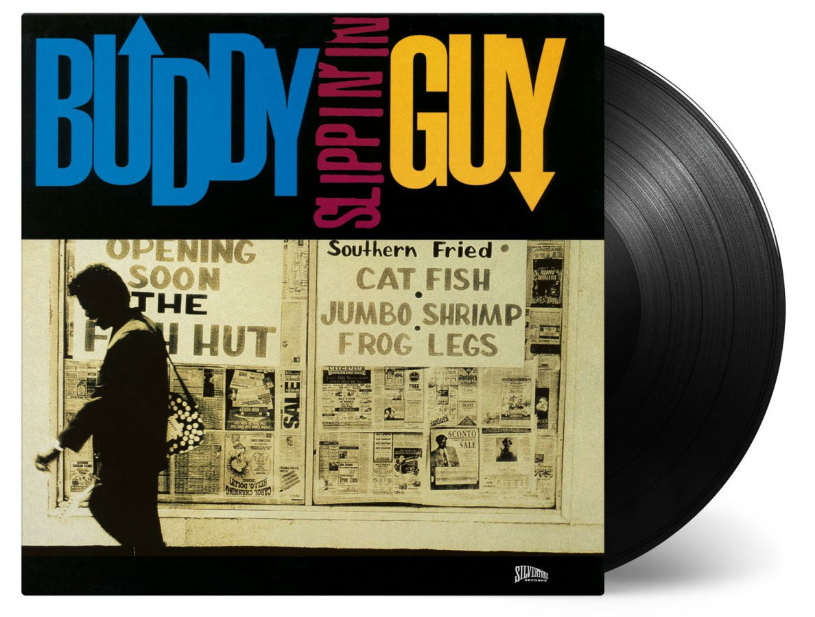 GUY, BUDDY - SLIPPIN' IN -HQ/ANNIVERS- | Vinyl