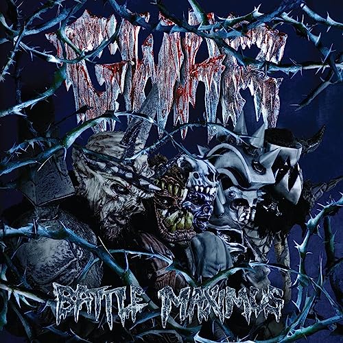 GWAR - Battle Maximus (10th Anniversary Edition) (CRYSTAL BLUE WITH DARK BLUE SWIRL VINYL) | Vinyl