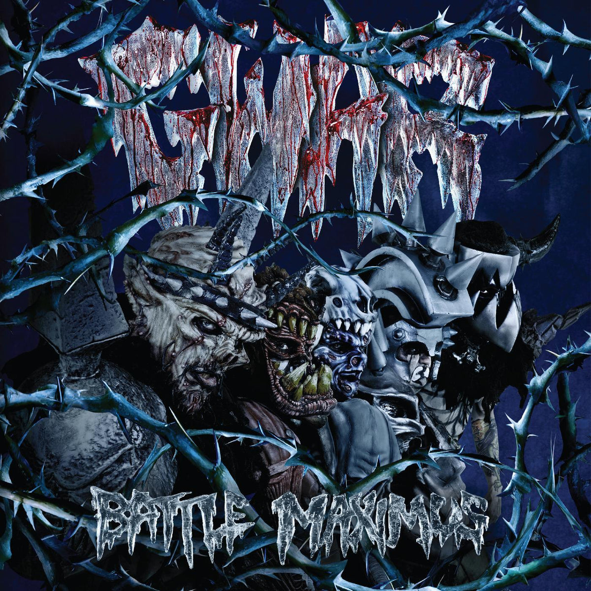 GWAR - Battle Maximus - 10th Anniversary Edition [Storm Cloud Vinyl] | Vinyl