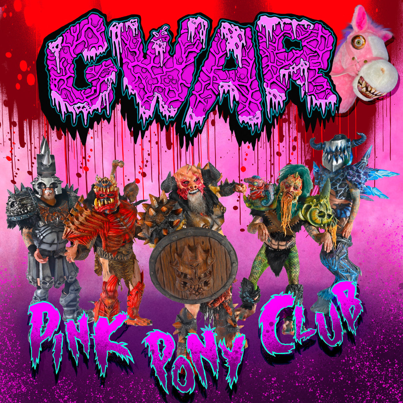 Gwar - Pink 7" (Pink Vinyl) | Vinyl