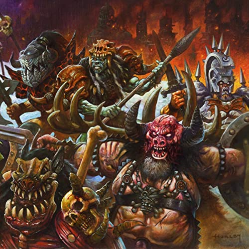 GWAR - The New Dark Ages (BLACK/GOLD MARBLE VINYL) | Vinyl