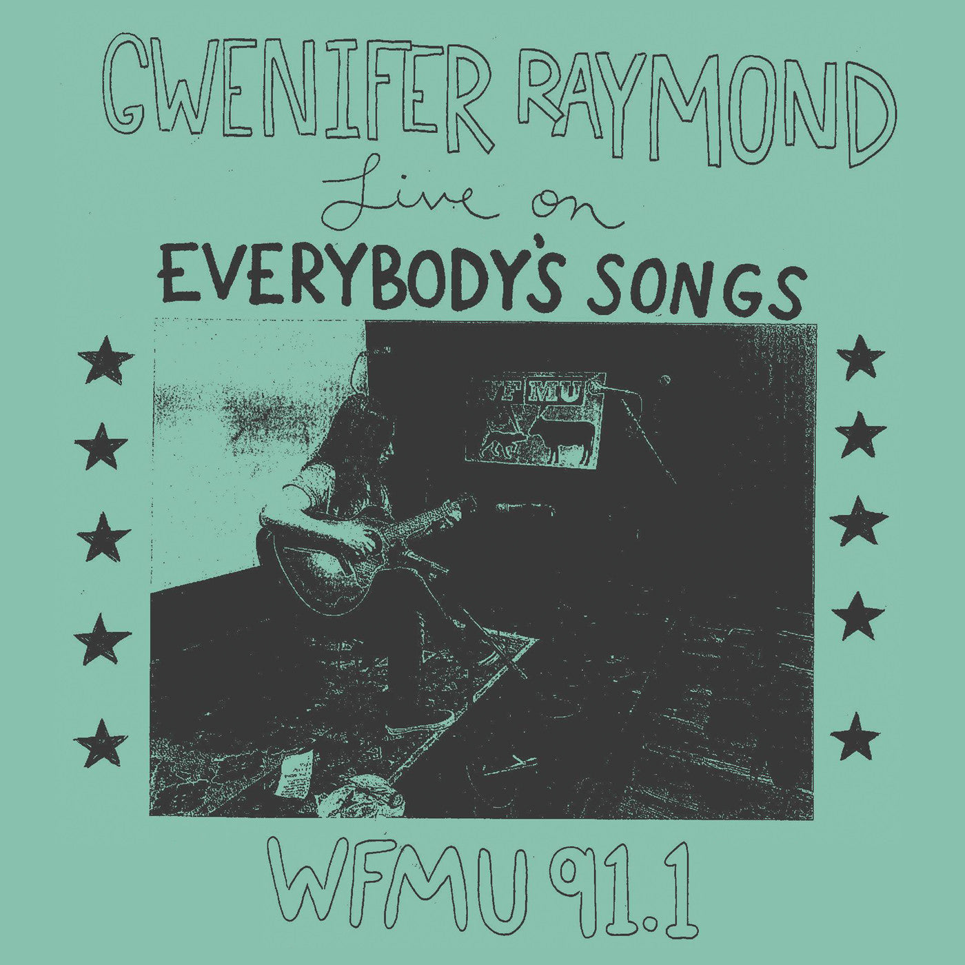 Gwenifer Raymond | Live At Wfmu | Vinyl