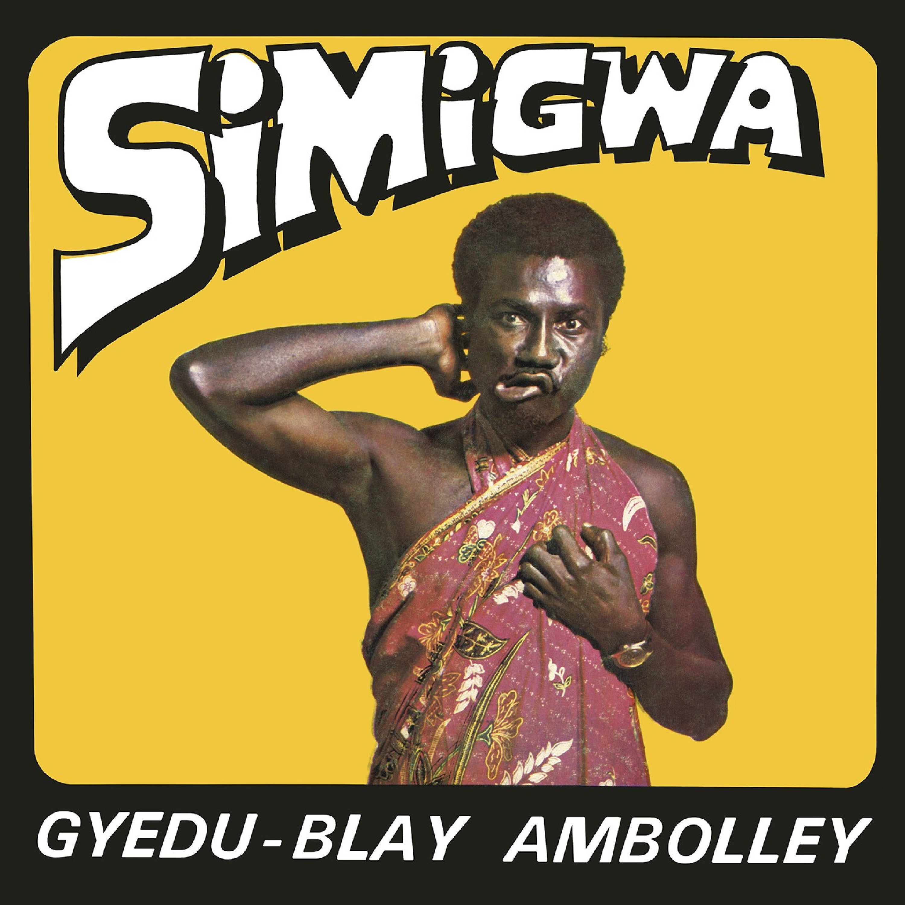 Gyedu-Blay Ambolley | Simigwa | Vinyl