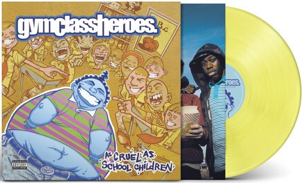Gym Class Heroes - As Cruel As School Children [Explicit Content] (Lemonade Yellow Colored Vinyl) | Vinyl