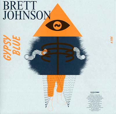 BRETT JOHNSON/MATHIAS SCHAFFHAUSER - Gypsy Blue/Miles Over Zero | Vinyl