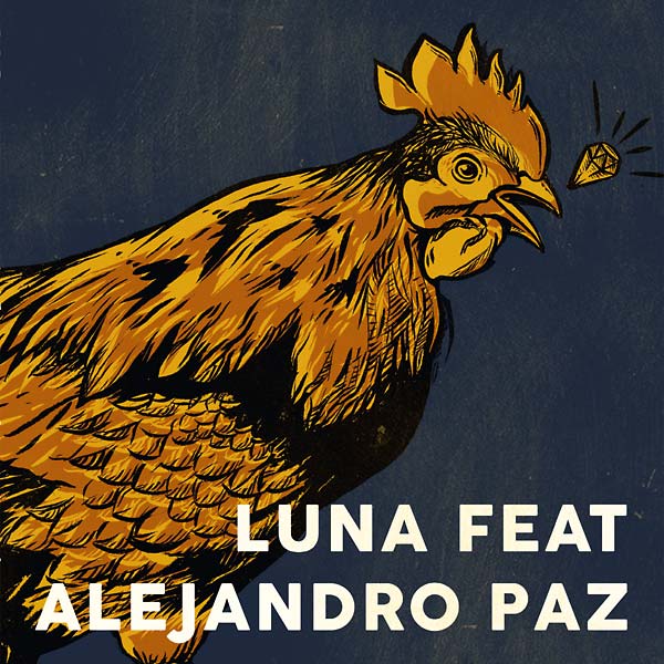 LUNA (FEAT. ALEJANDRO PAZ)/CARISMA - H+P Split 7" 01 | Vinyl