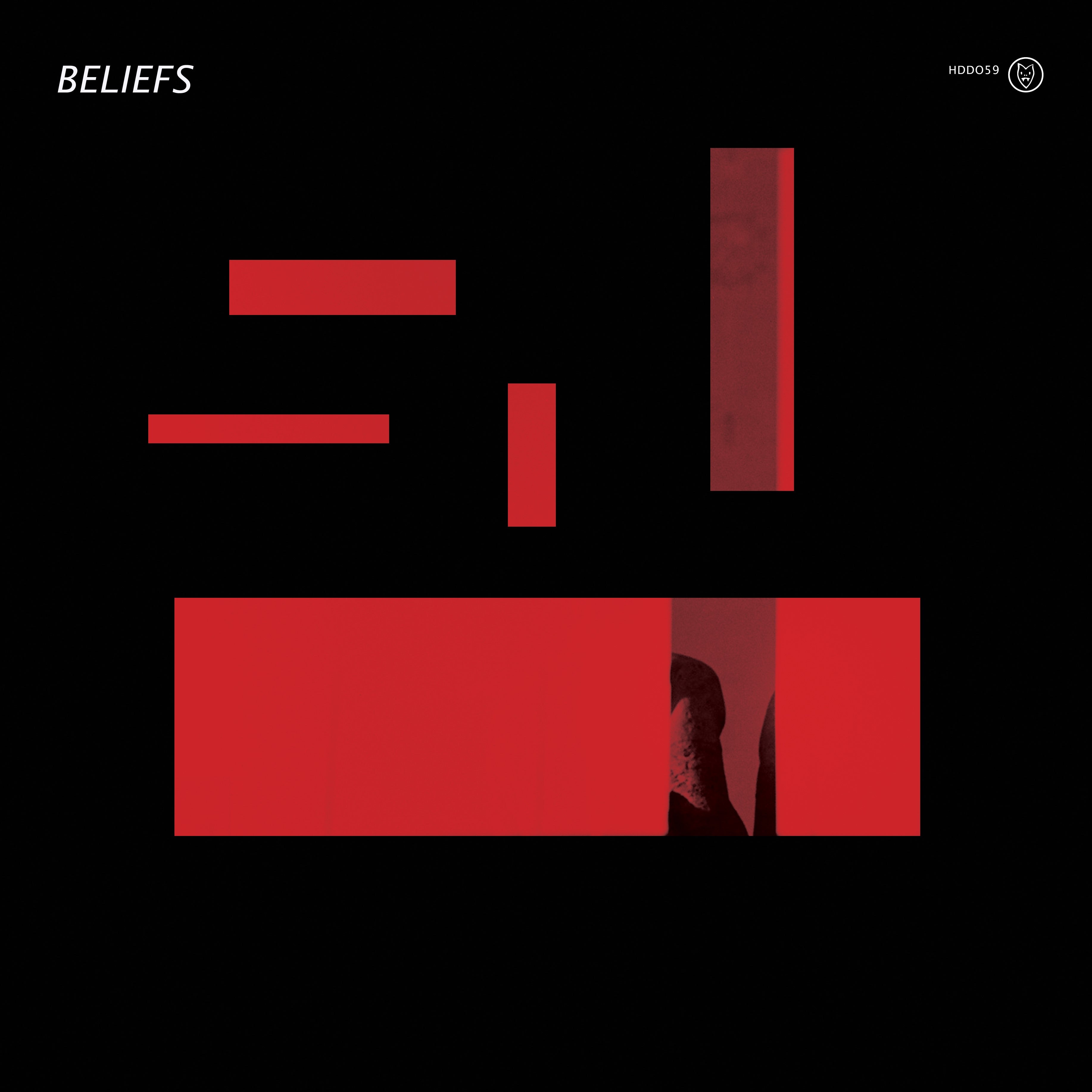Beliefs - Habitat (TRANSLUCENT RED VINYL) | Vinyl