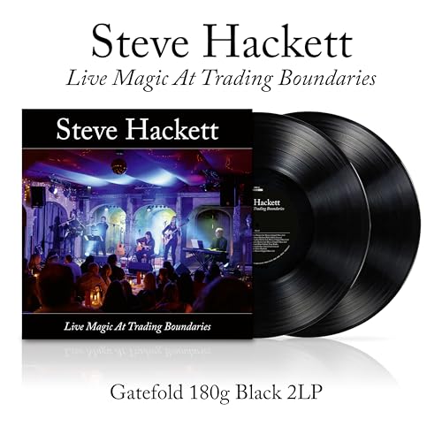 Hackett, Steve | Live Magic At Trading Boundaries | Vinyl