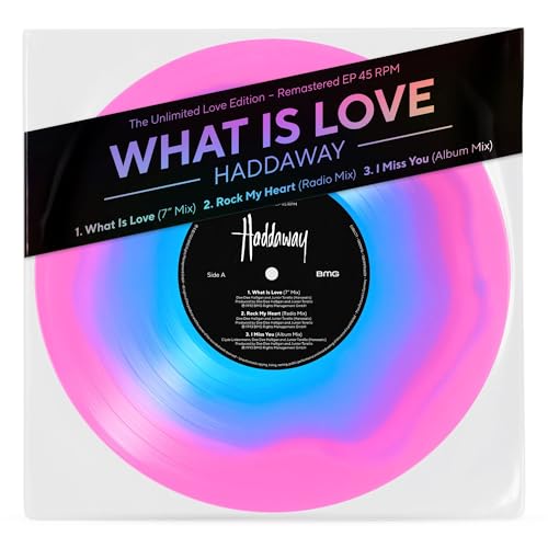 Haddaway - What Is Love (The Ultimate Love Edition) [Multicolor 10" Ep] | Vinyl